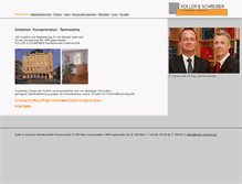 Tablet Screenshot of koller-schreiber.at